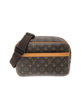 Louis Vuitton Monogram Reporter 28 Shoulder Bag
